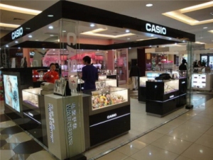 Салон продаж фирменных часов Casio